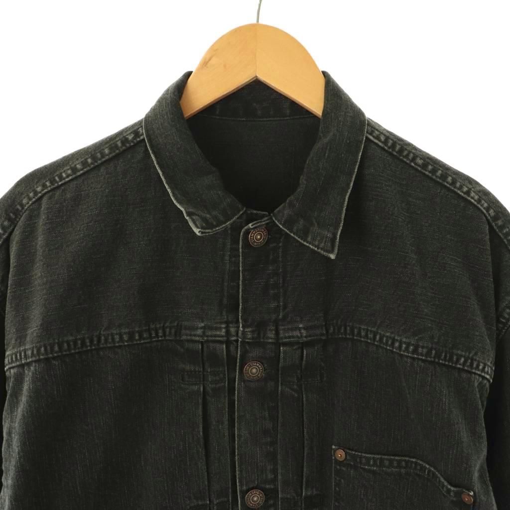 シュタンバウム STAMMBAUM BLACK DENIM JACKET ジャケット デニム