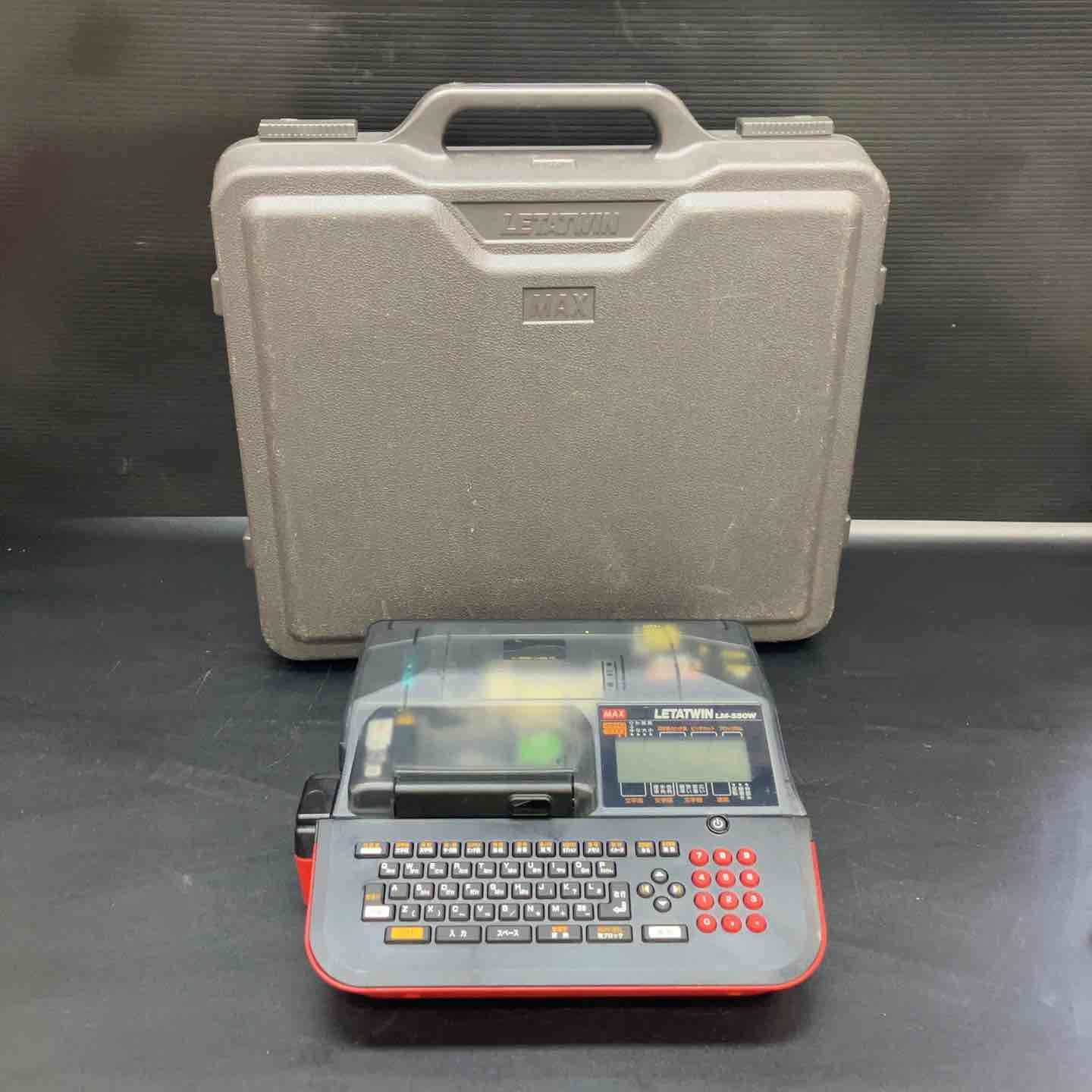 マックス(MAX) チューブマーカー(レタツイン) LM-550W LETATWIN 保証 