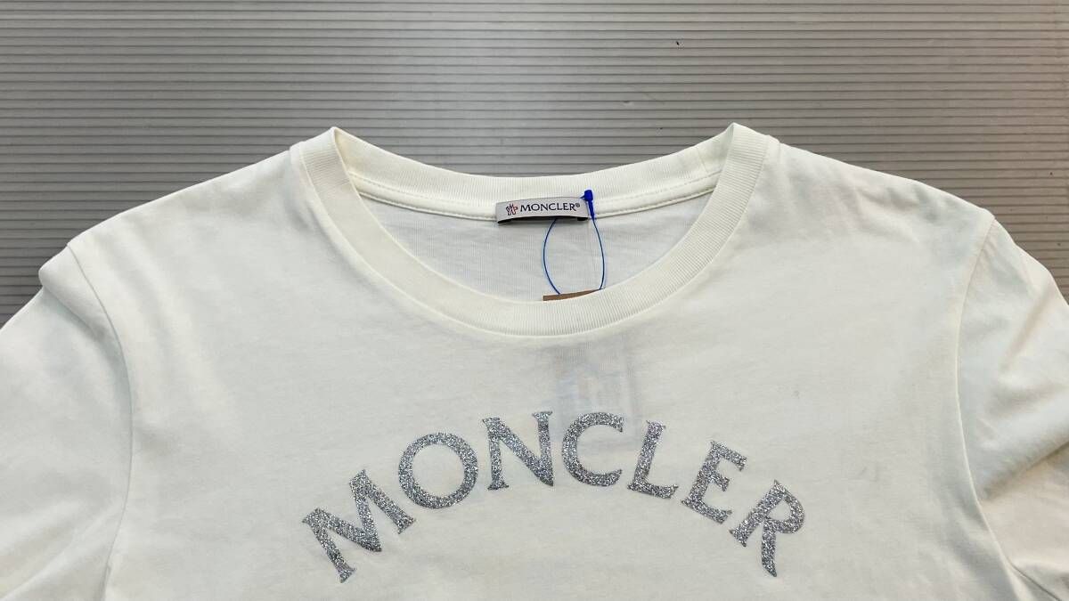 ☆ 美品 MONCLER モンクレール 長袖シャツ ブラウス レディース サイズ 