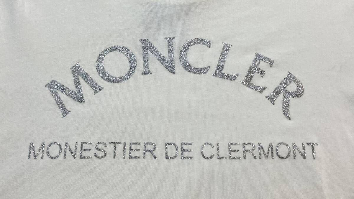 ☆ 美品 MONCLER モンクレール 長袖シャツ ブラウス レディース サイズ 