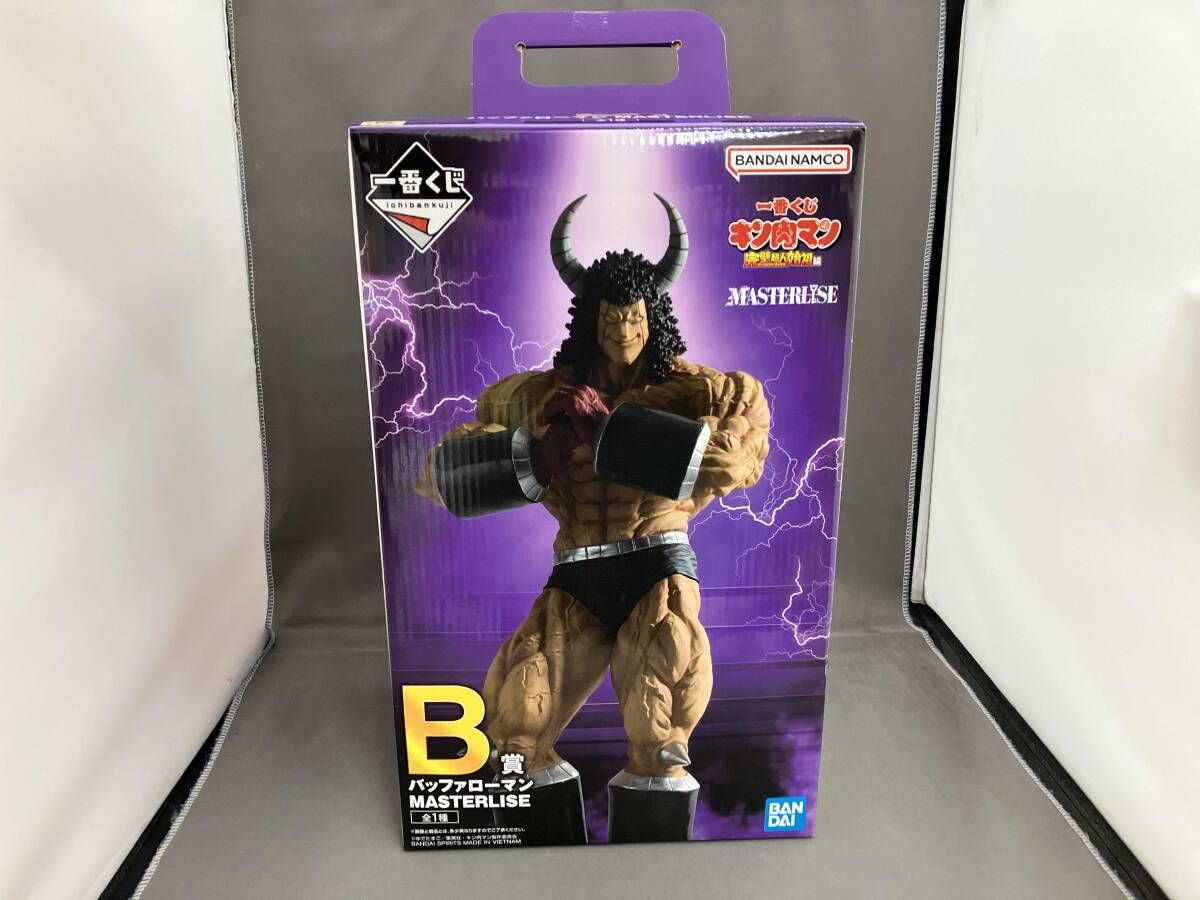 B賞 バッファローマン MASTERLISE 一番くじ 『キン肉マン』 完璧超人