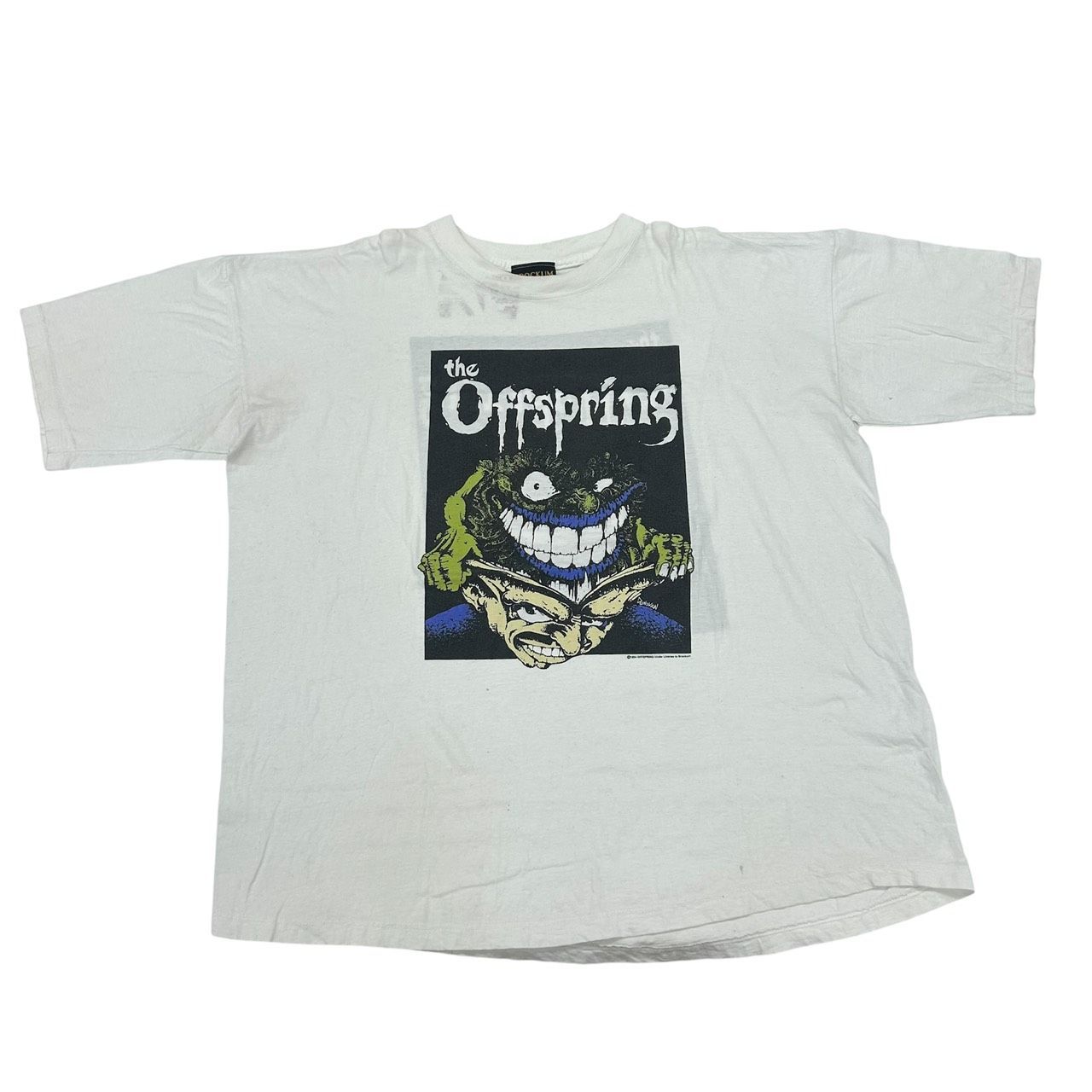 THE OFFSPRING オフスプリング バンドT ホワイト ヴィンテージ 古着 
