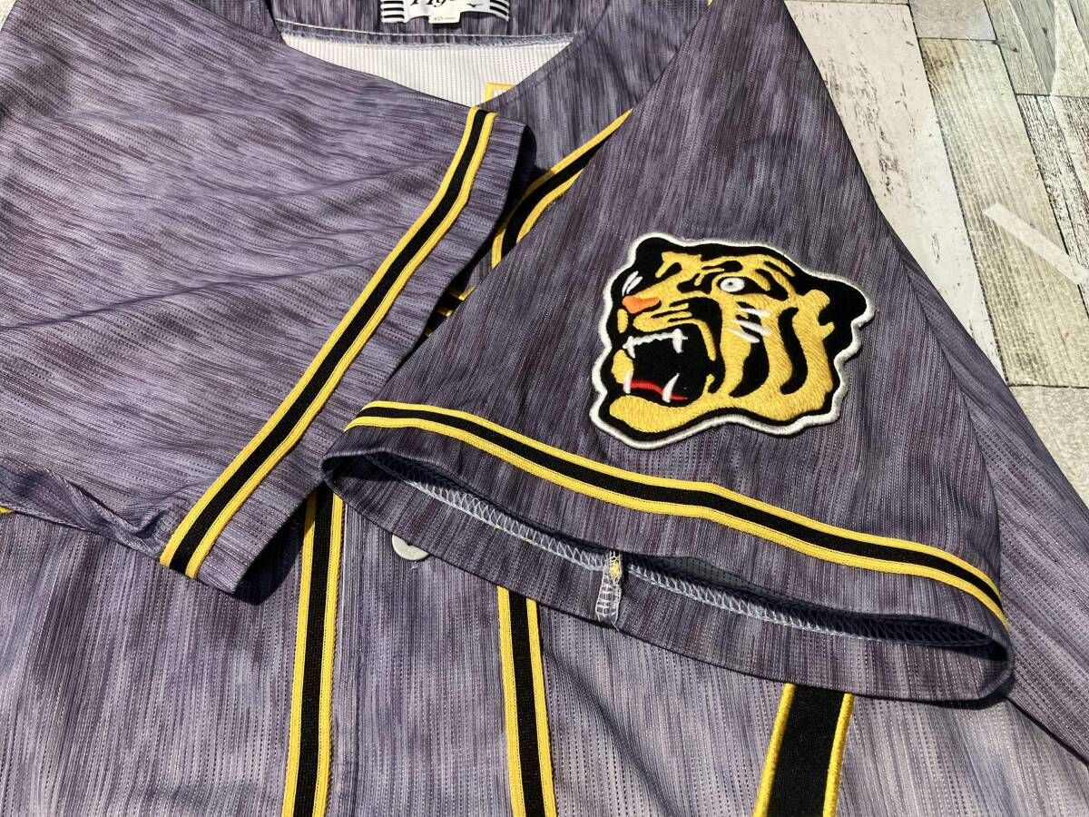 阪神タイガース 糸井嘉男 背番号7 旧ビジター レプリカユニフォーム