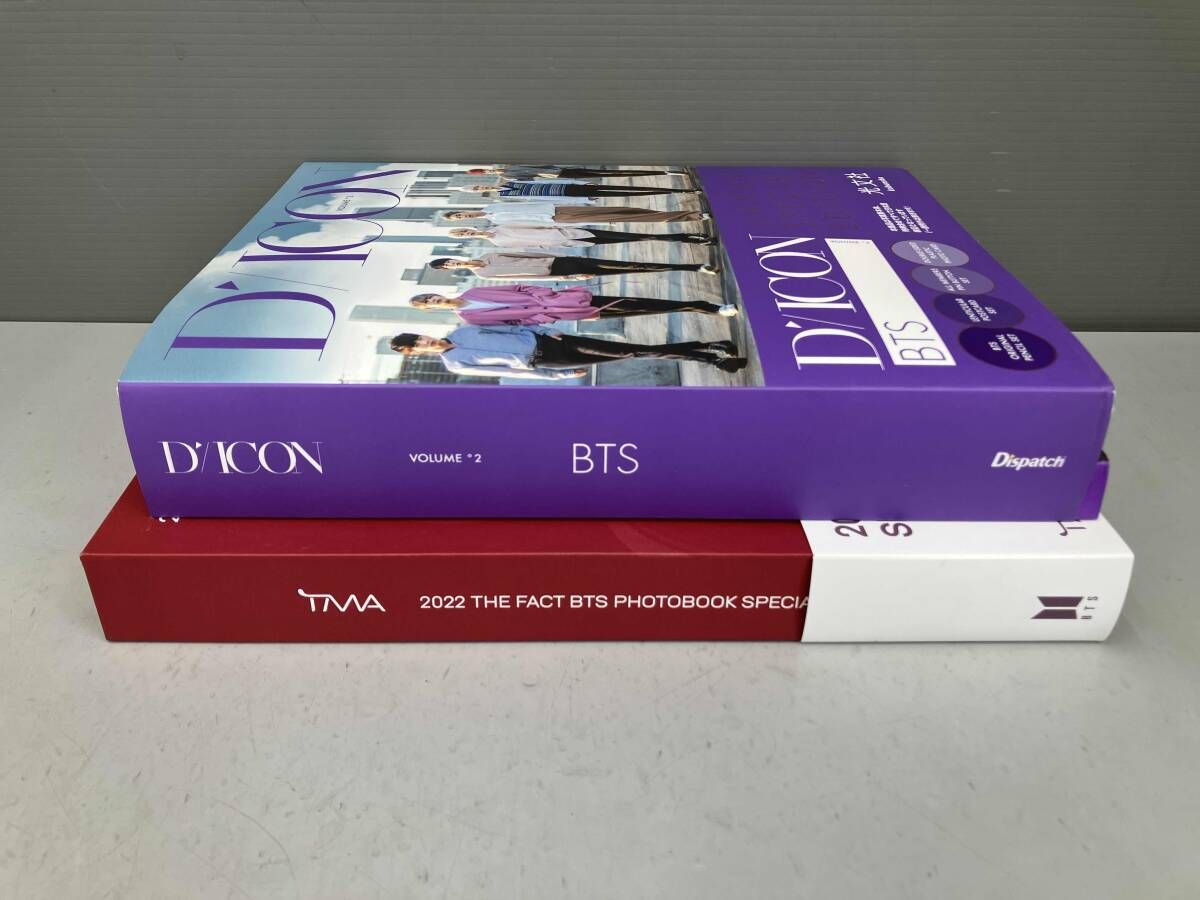 雑誌 D'/ICON VOLUME °2 BTS JAPAN SPECIAL EDITION DICON 光文社 2022