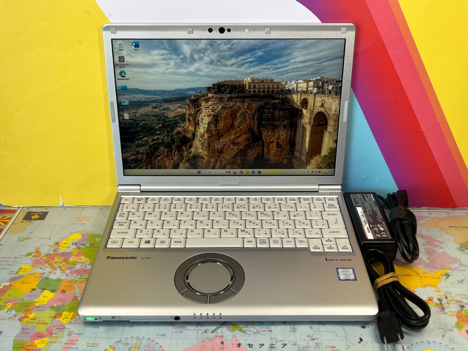 レッツノート CF-SV8 12.1型 良品 パナソニック Office2024 - メルカリ