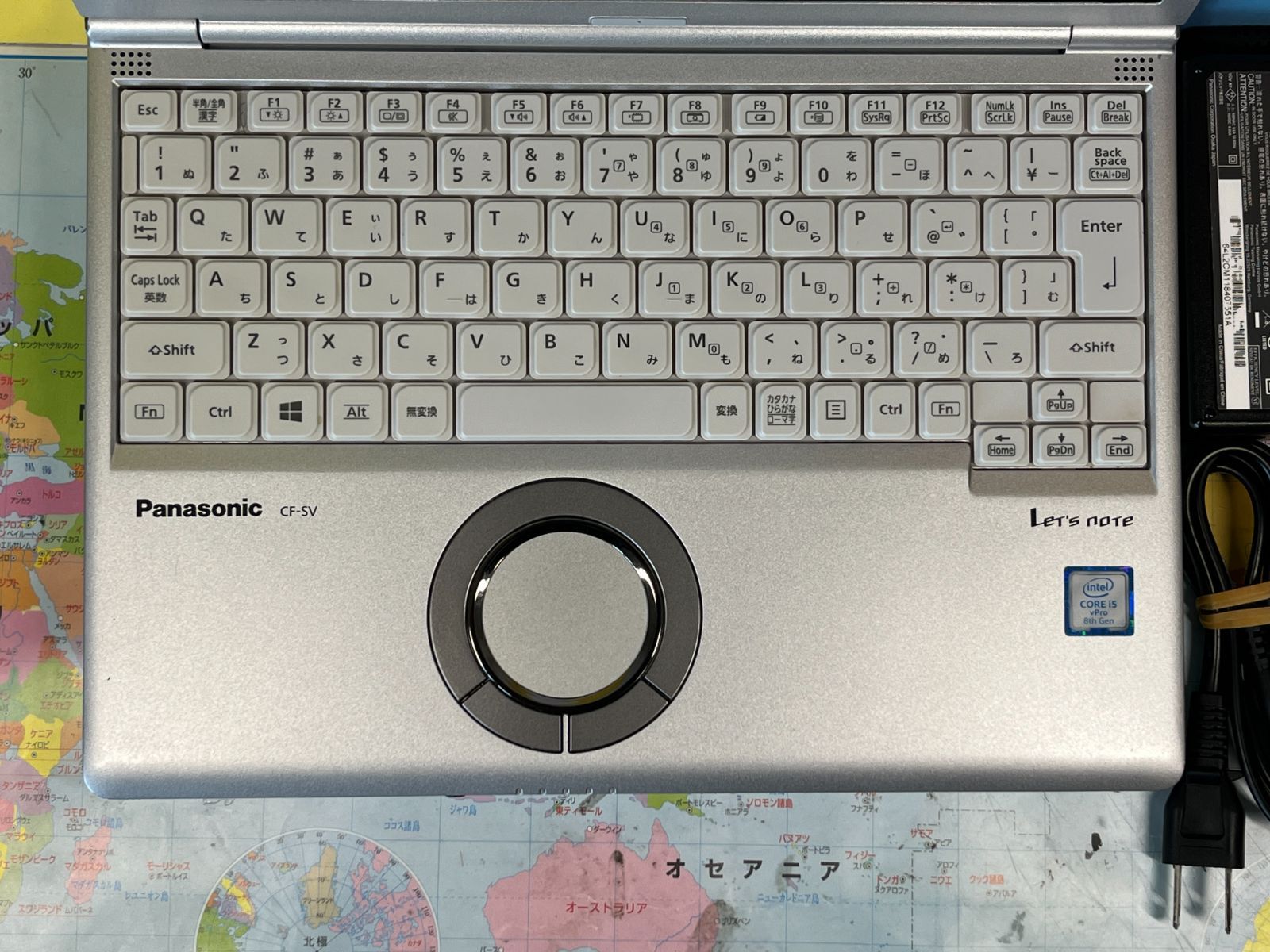 レッツノート CF-SV8 12.1型 良品 パナソニック Office2024 - メルカリ