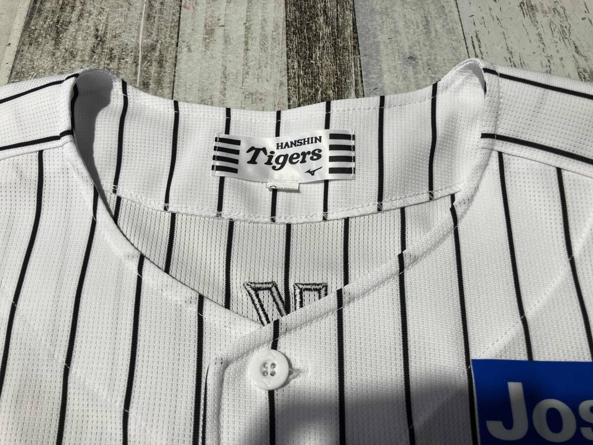 阪神タイガース 及川雅貴 背番号37 レプリカユニフォーム サイズO