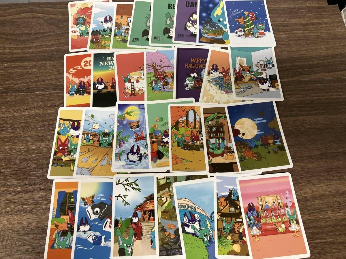 ⑤ BB5 トレーディングカード 29枚 bad bat boyz コムドット - メルカリ