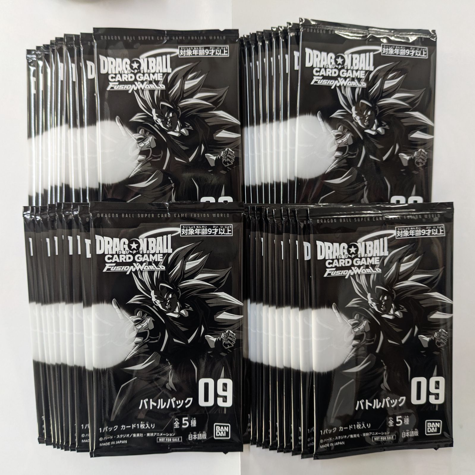 新品未開封 ドラゴンボールフュージョンワールド バトルパック09 40