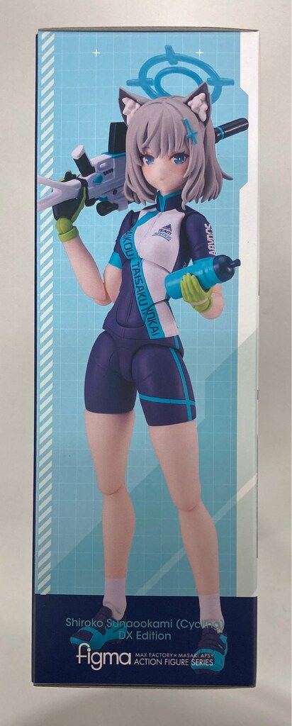 MAXFACTORY figma ブルーアーカイブ 砂狼シロコ(ライディング) DX