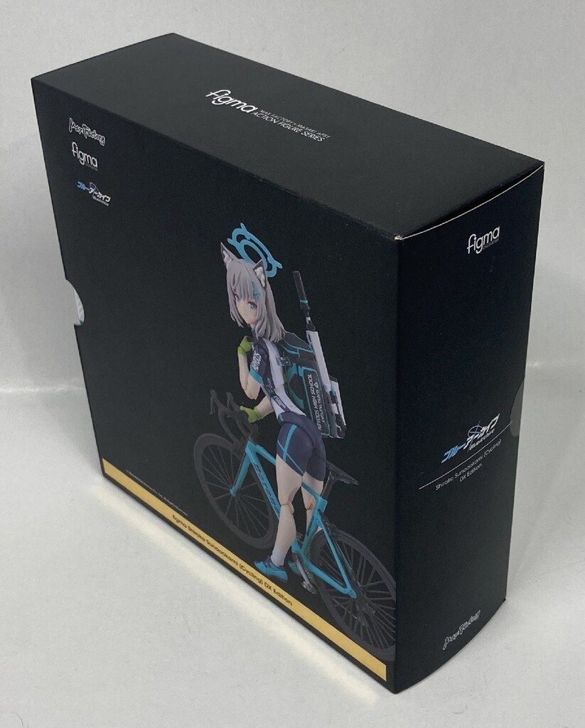 MAXFACTORY figma ブルーアーカイブ 砂狼シロコ(ライディング) DX