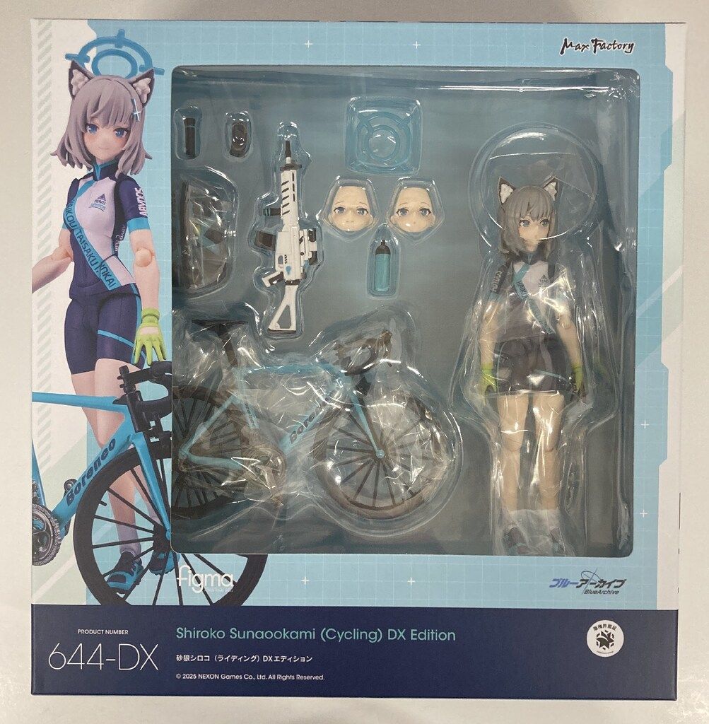 MAXFACTORY figma ブルーアーカイブ 砂狼シロコ(ライディング) DX
