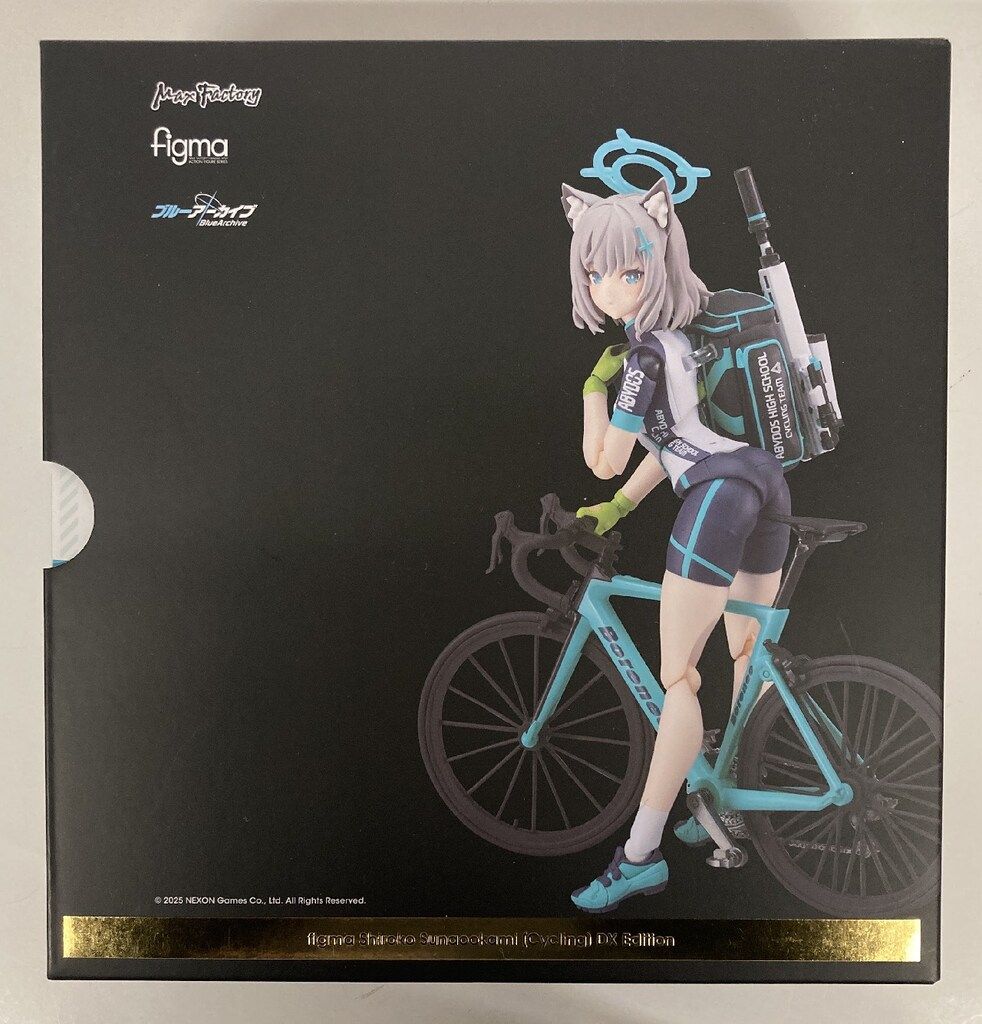 【24時以内発送】figma 砂狼シロコ DXエディション(特典付き) MAXFACTORY figma ブルーアーカイブ 砂狼シロコ(ライディング) DX