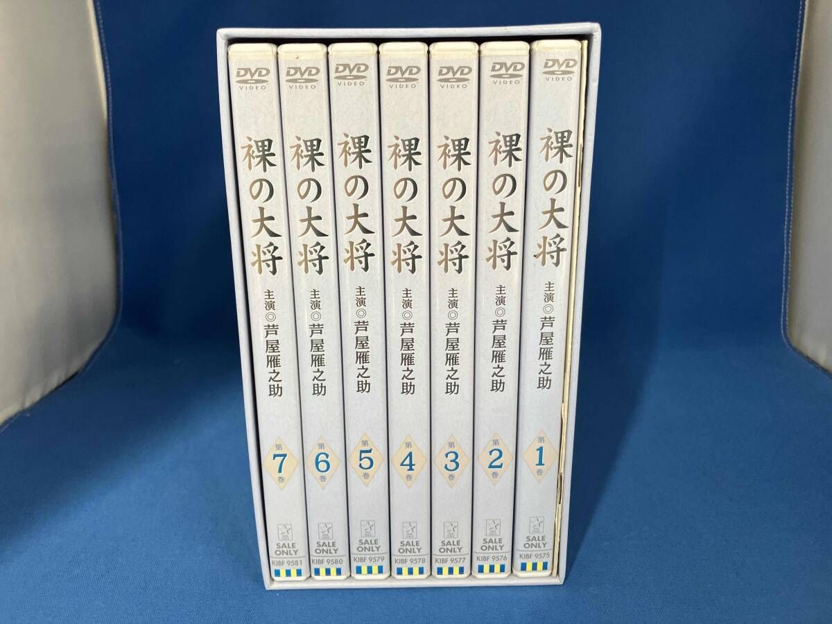 DVD 裸の大将 DVD-BOX 特装版 上巻(初回限定生産版) - メルカリ