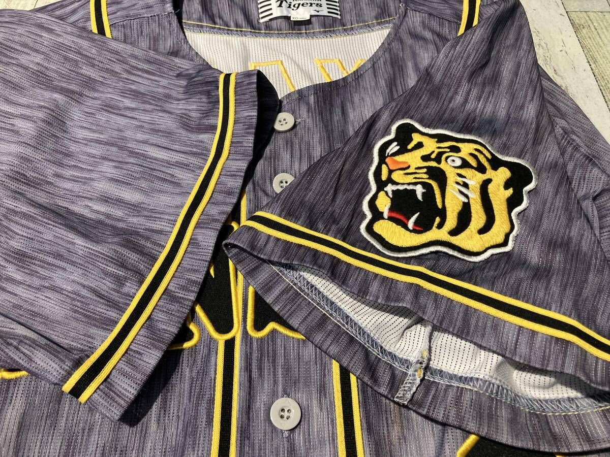 阪神タイガース 大山悠輔選手 背番号3 レプリカビジターユニフォーム