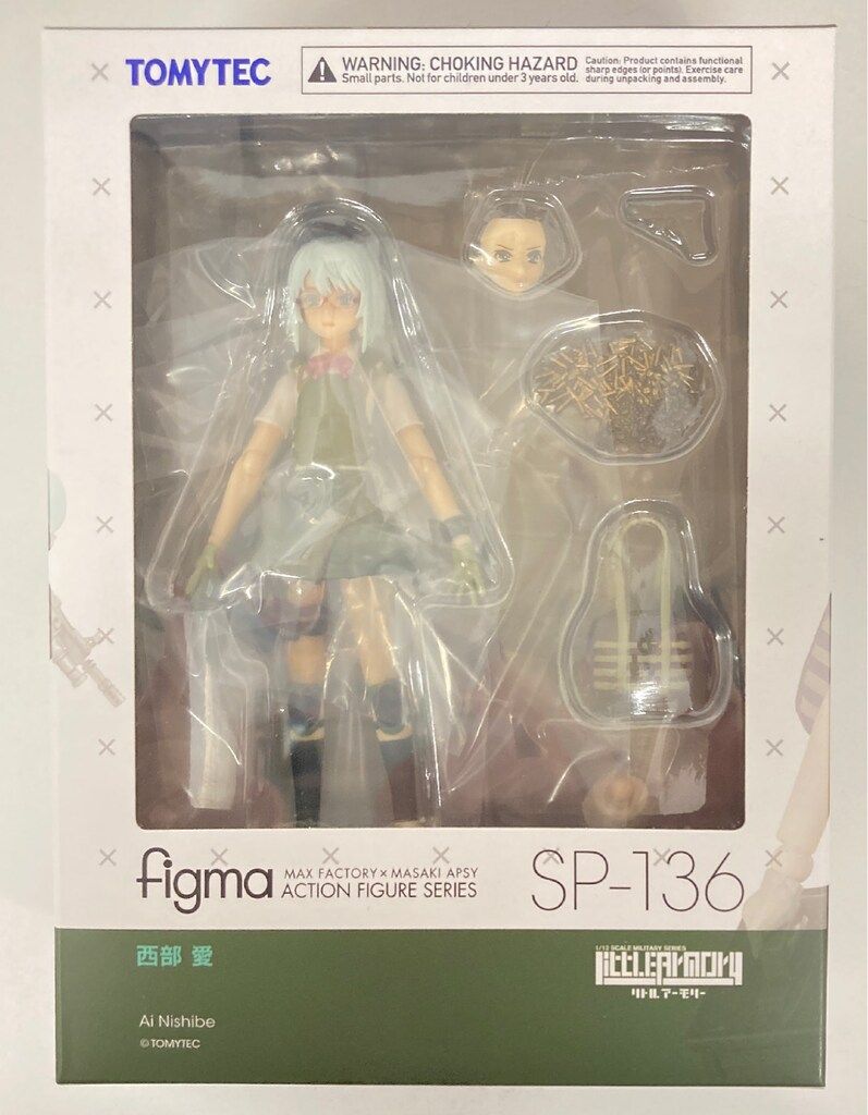 TOMYTEC figma リトルアーモリー 西部愛 SP-136 - メルカリ