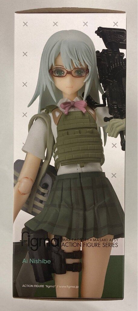 TOMYTEC figma リトルアーモリー 西部愛 SP-136 - メルカリ