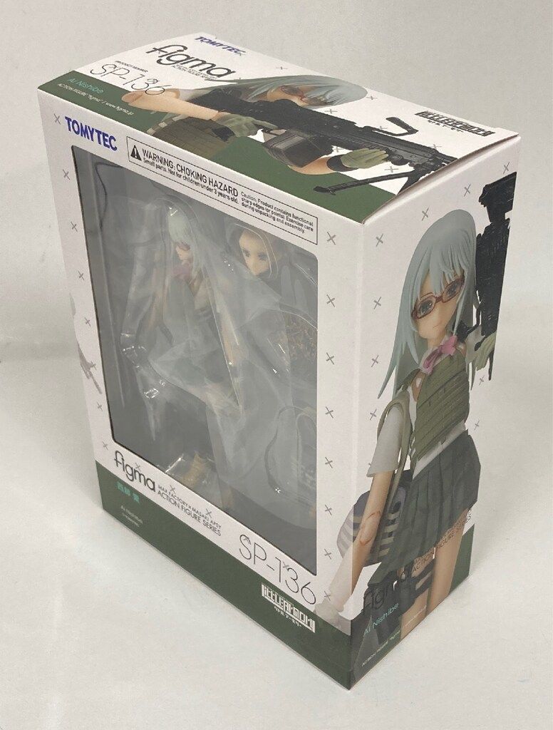 TOMYTEC figma リトルアーモリー 西部愛 SP-136 - メルカリ