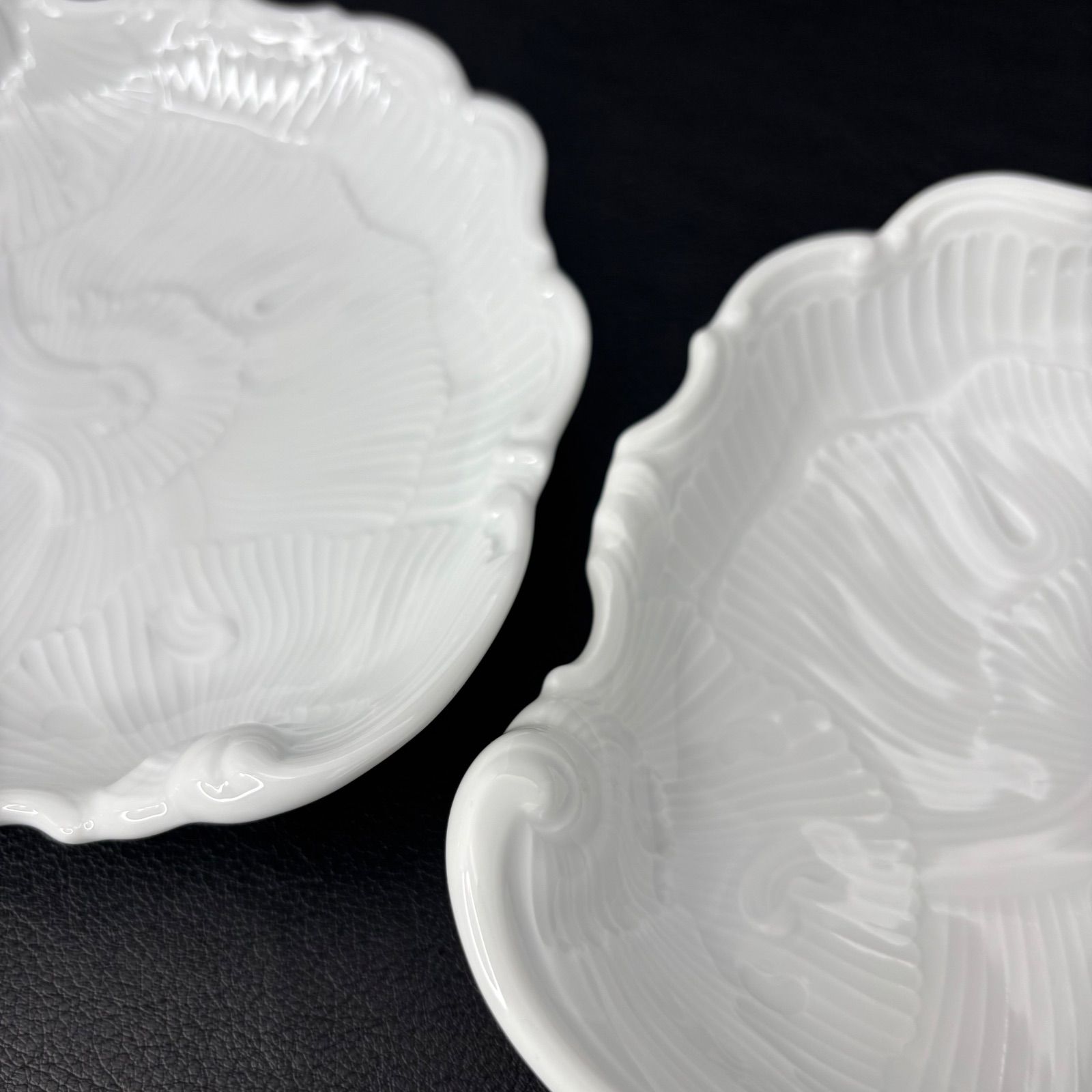 Richard Ginori】リチャードジノリ ベッキオホワイト シェルディッシュ