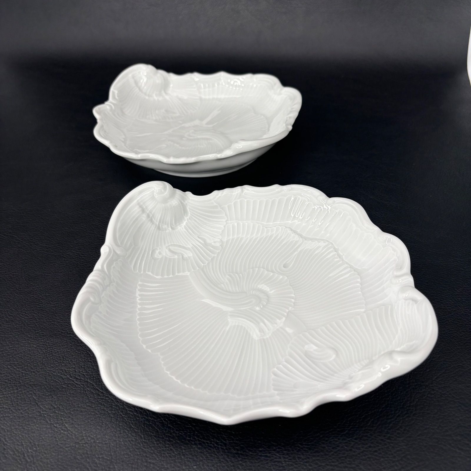 Richard Ginori】リチャードジノリ ベッキオホワイト シェルディッシュ