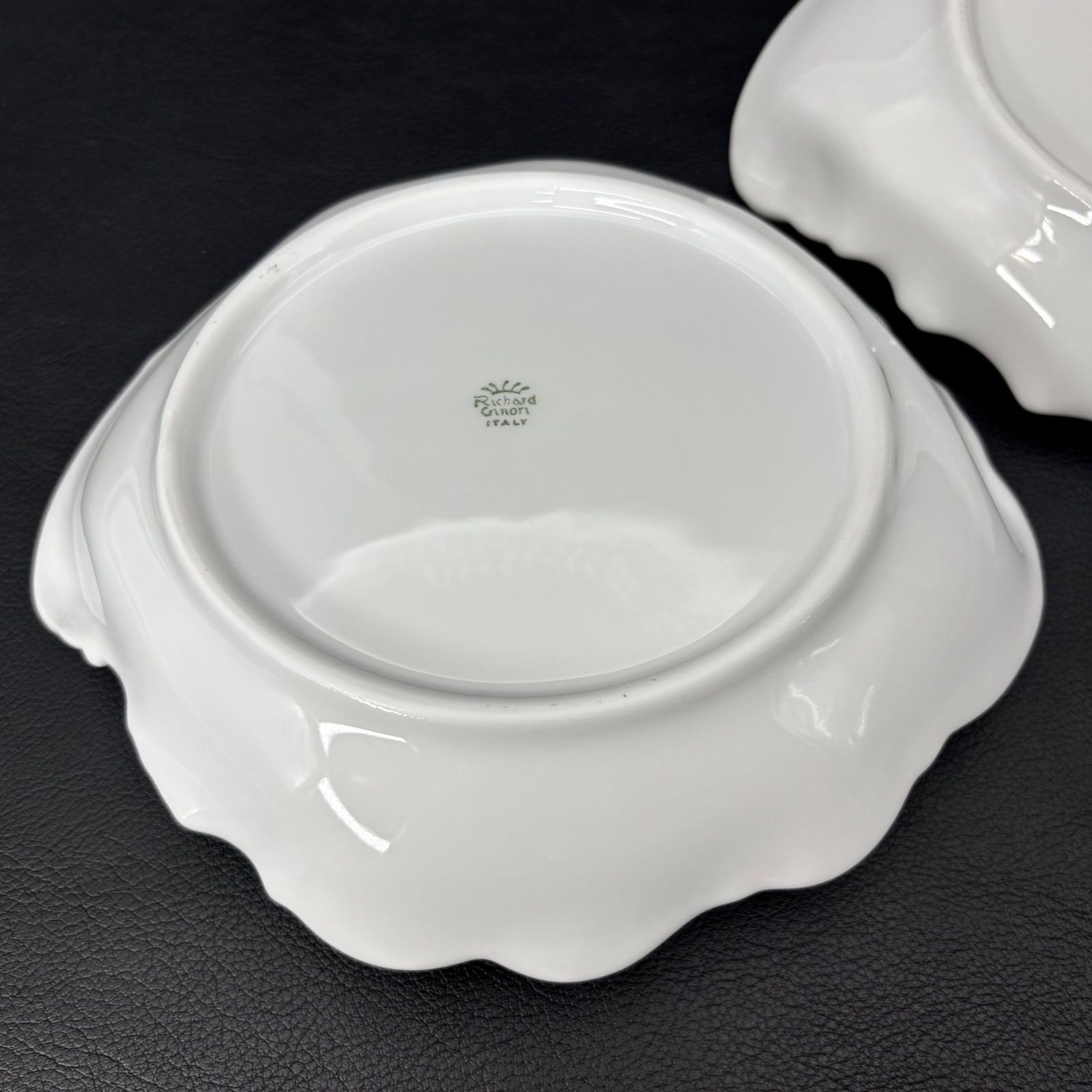 Richard Ginori】リチャードジノリ ベッキオホワイト シェルディッシュ
