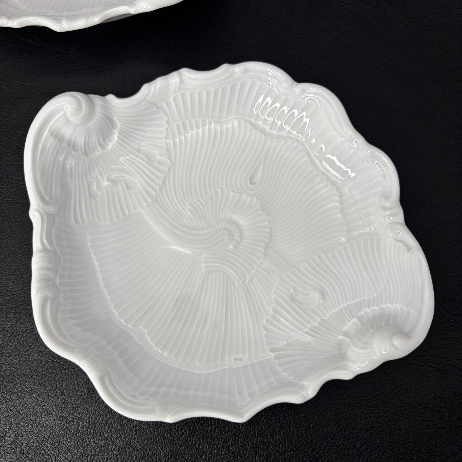 Richard Ginori】リチャードジノリ ベッキオホワイト シェルディッシュ