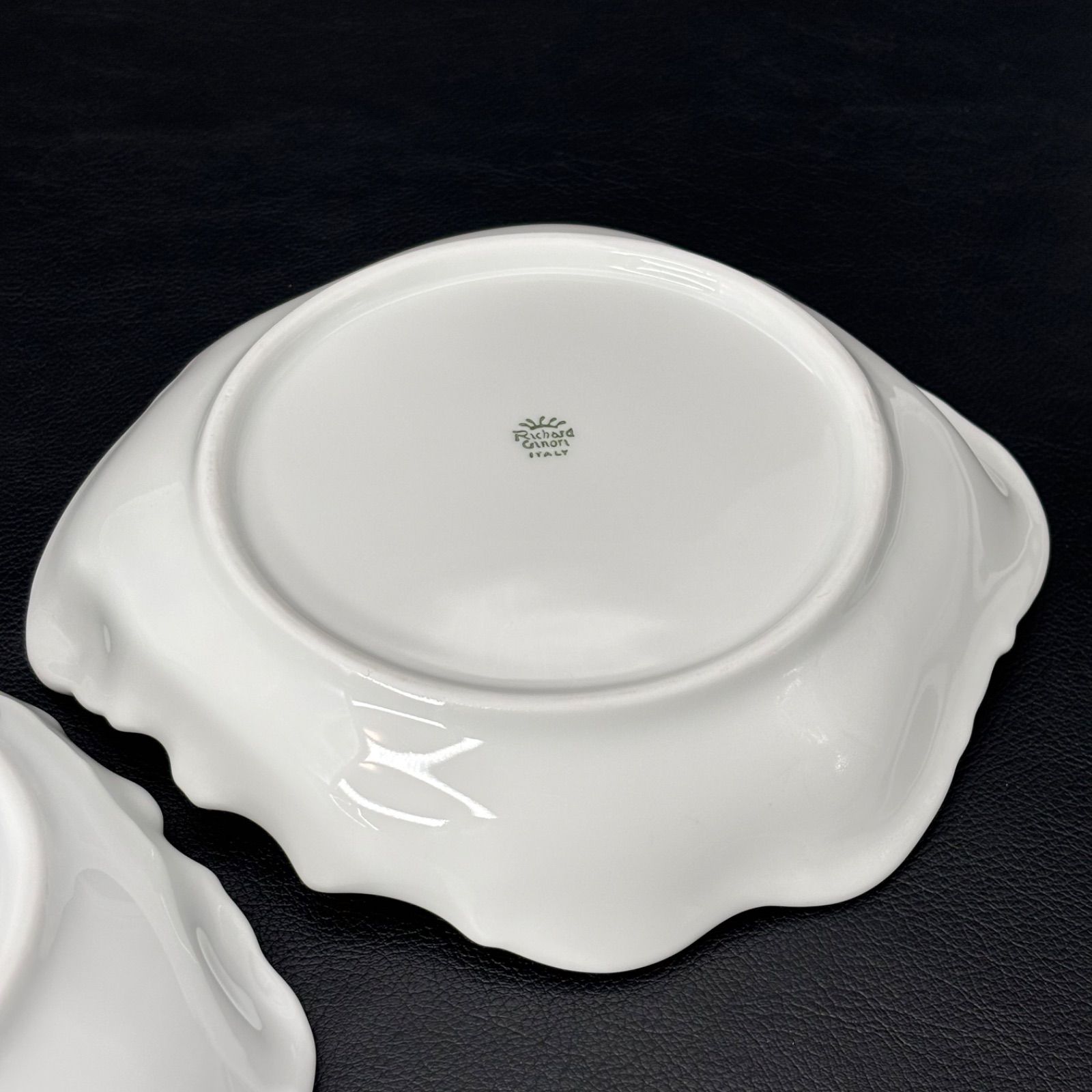 Richard Ginori】リチャードジノリ ベッキオホワイト シェルディッシュ