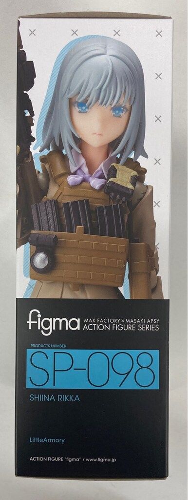 TOMYTEC figma リトルアーモリー 椎名六花 SP-098 - メルカリ