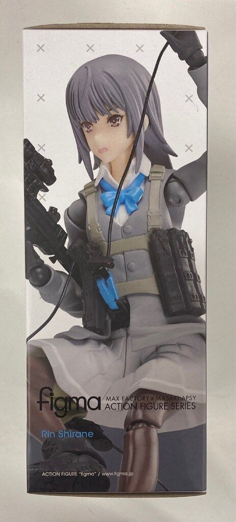 TOMYTEC figma リトルアーモリー 白根凛 SP-122 - メルカリ