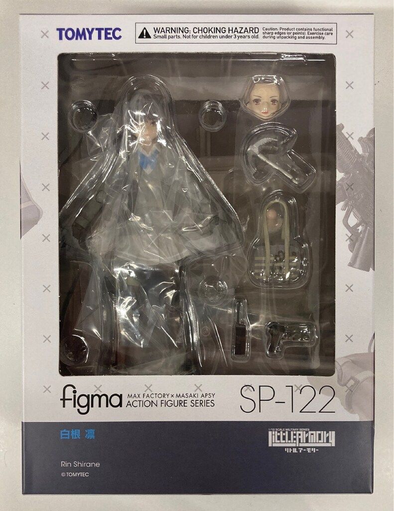 TOMYTEC figma リトルアーモリー 白根凛 SP-122 - メルカリ