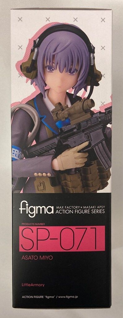 TOMYTEC figma リトルアーモリー 朝戸未世 SP-071 - メルカリ