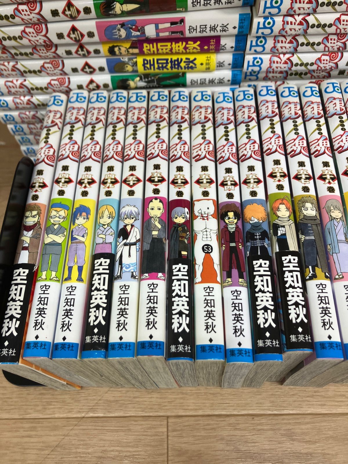 ☆①【未開封12冊】銀魂 1～77巻 全巻＋銀魂五年生・零巻 コミック