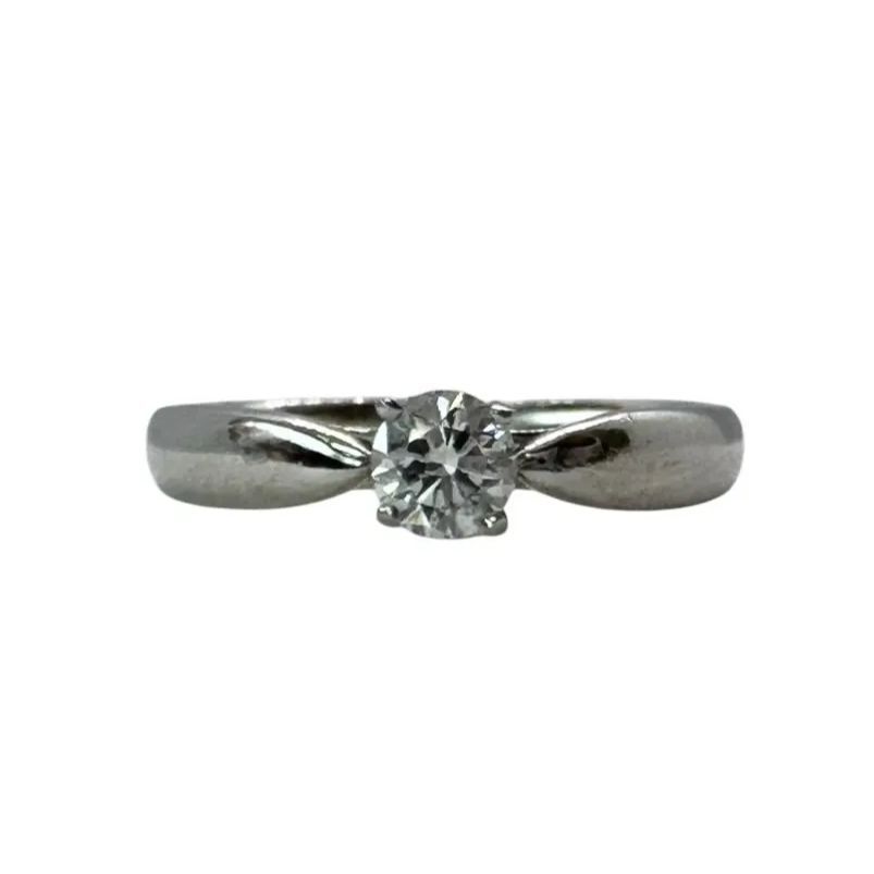 Tiffany&Co. ティファニー ハーモニーリング 1PD PT950 プラチナ Tiffany&Co. ティファニー ハーモニーリング 1PD PT950 プラチナ