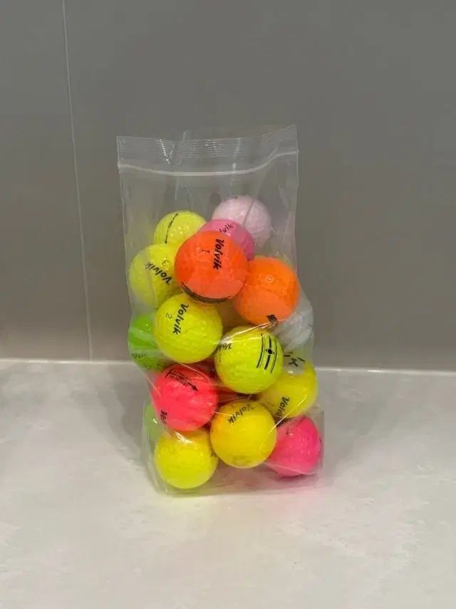 ボルビック COLOR ボール 実用型 ロストボール ゴルフボール 50個