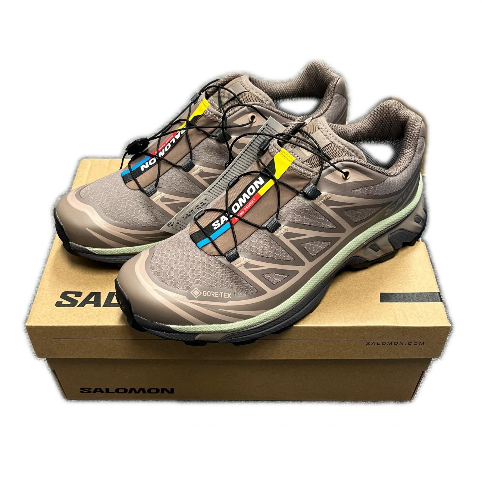 参考上代31900円 未使用 SALOMON XT-6 GORE-TEX XT6 ゴアテックス