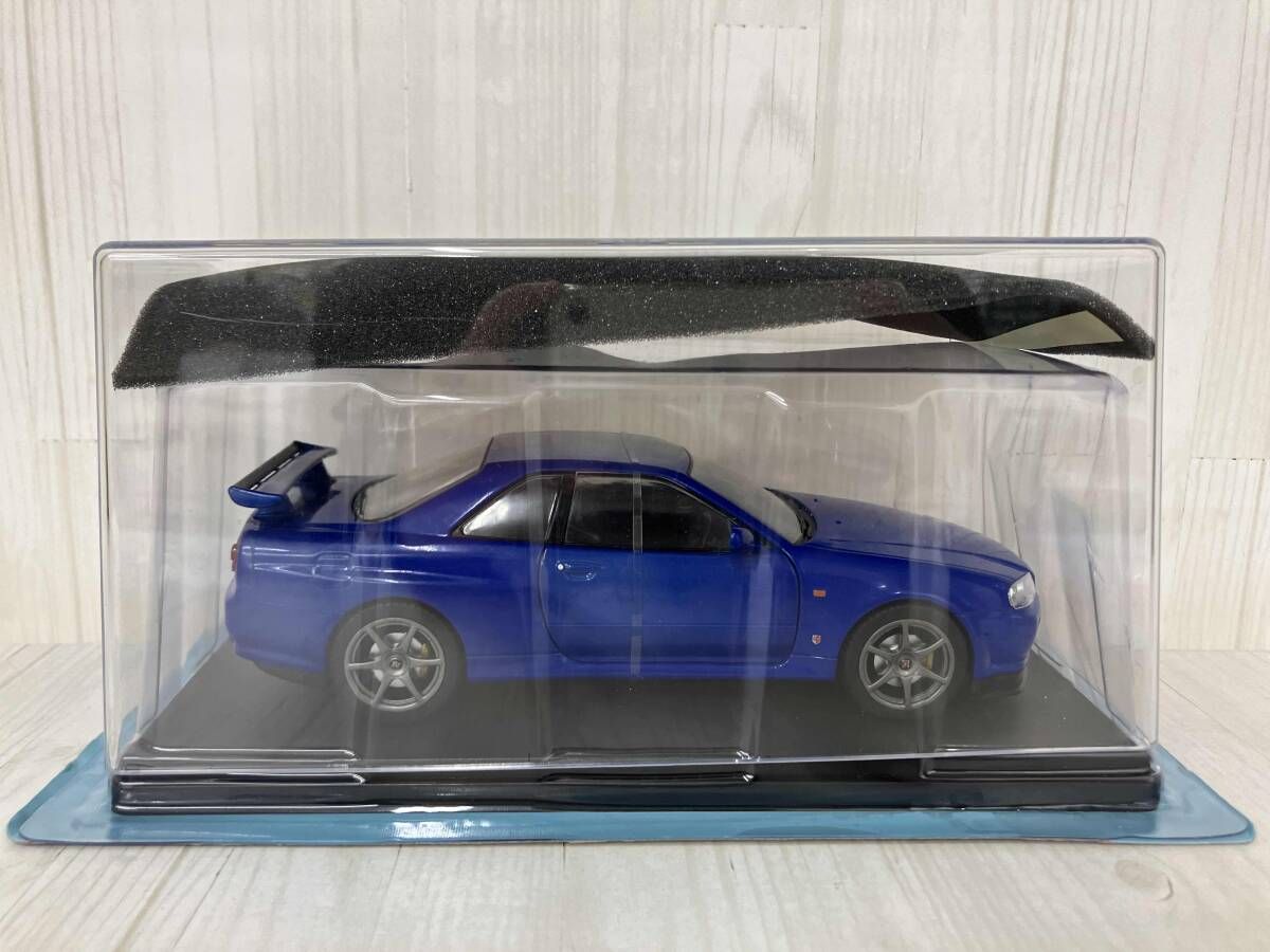 未開封 国産名車コレクション 1/24 NISSAN スカイライン GT–R (BNR34