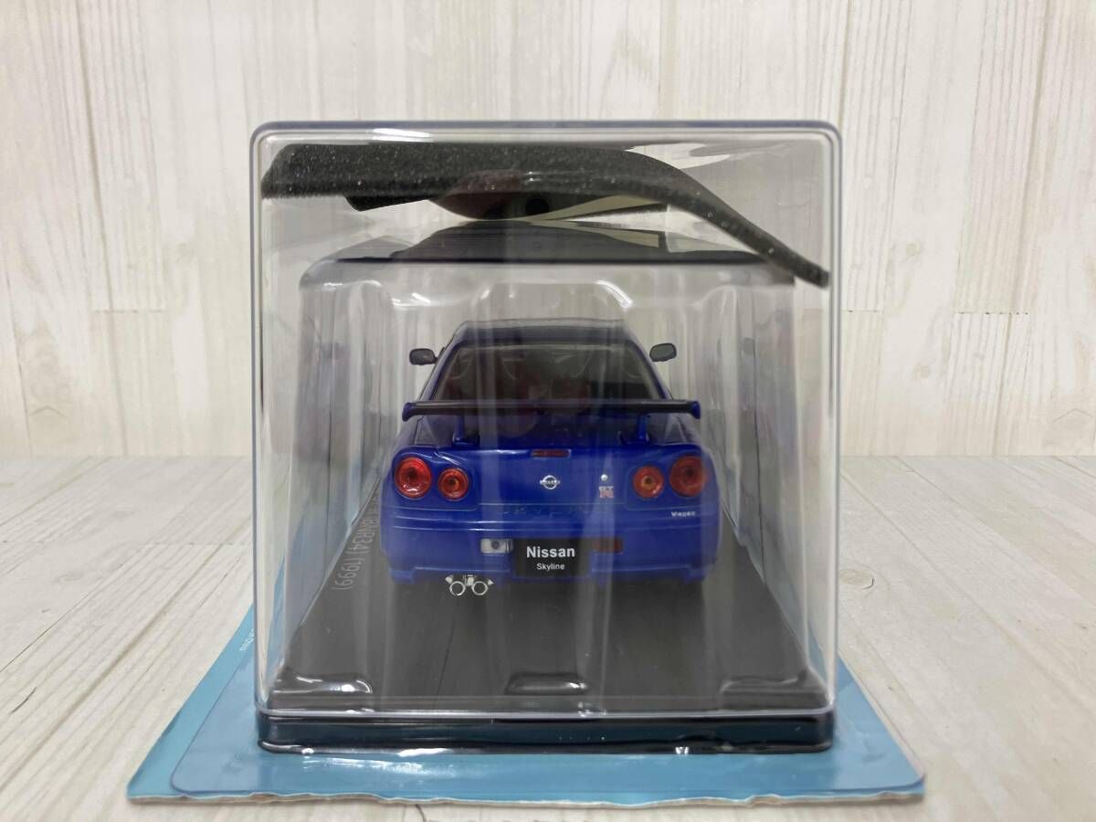 未開封 国産名車コレクション 1/24 NISSAN スカイライン GT–R (BNR34