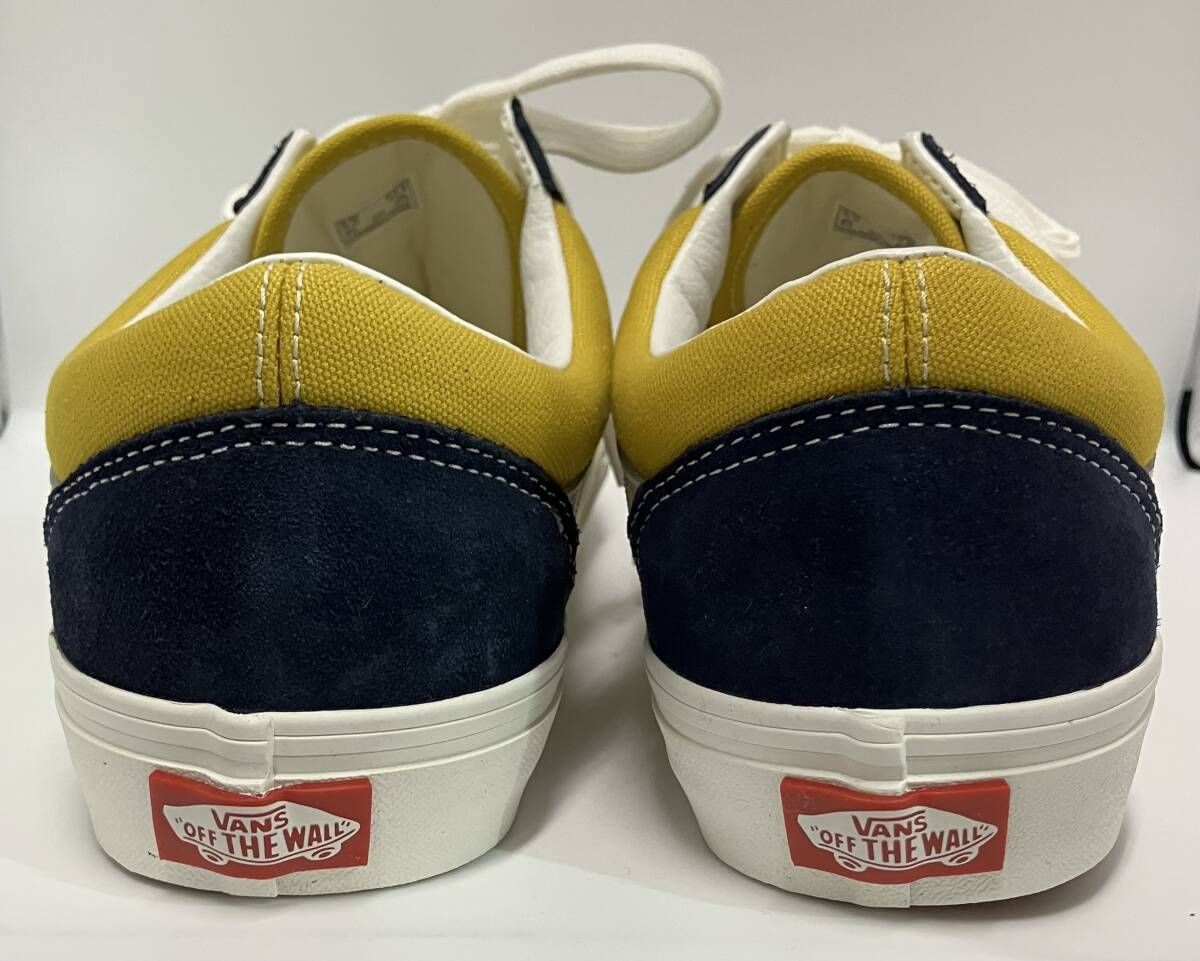 VANS バンズ スニーカー VN000D9YYY0 Old Skool 2-TONE ネイビー 