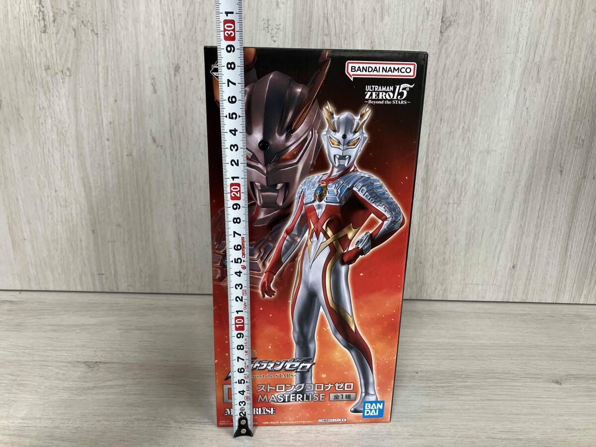 D賞 ストロングコロナゼロ MASTERLISE 一番くじ ウルトラマンゼロ