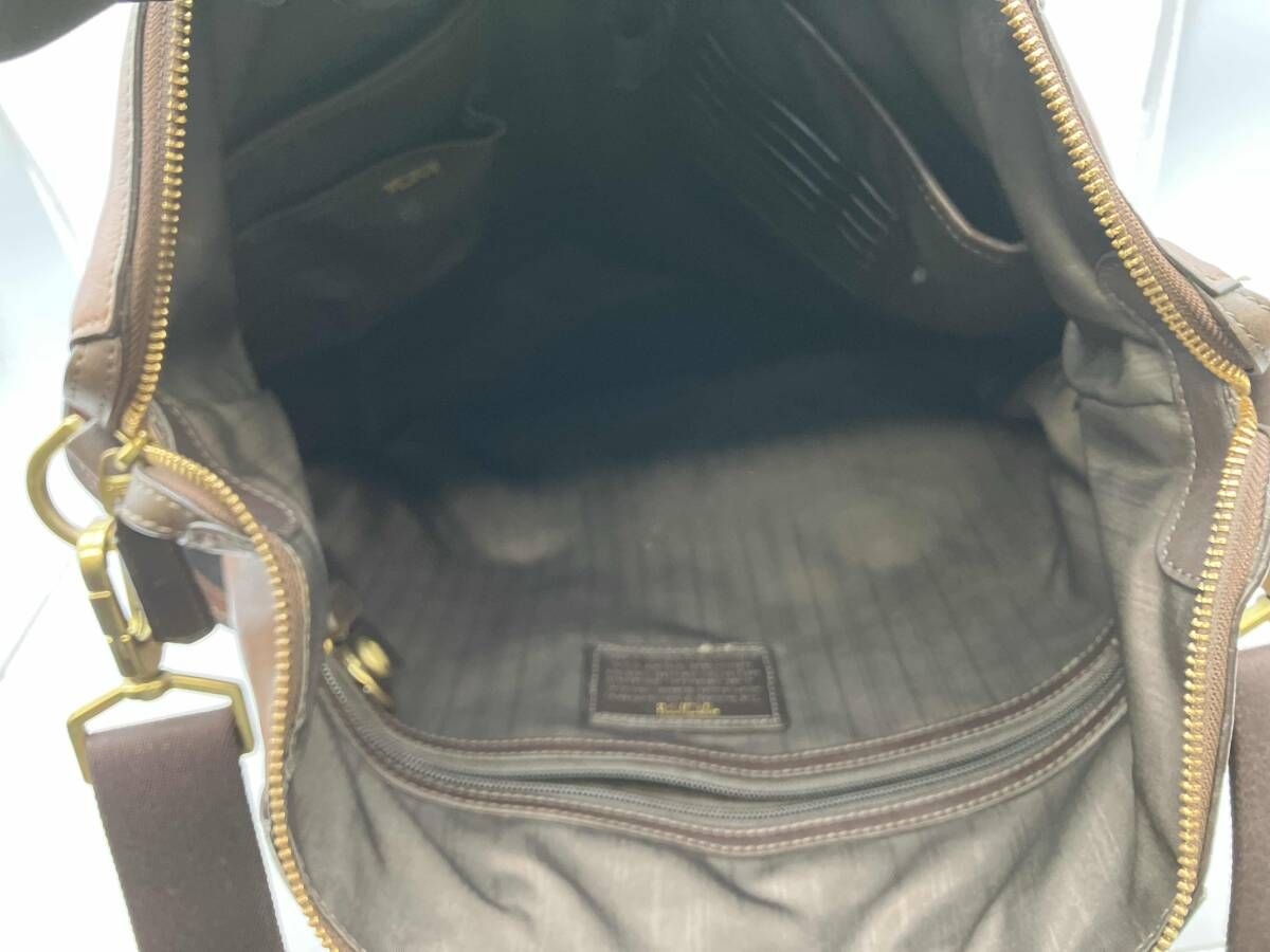 TUMI／ビーコンヒル／ボイルストン／2Way／トートバッグ／ブラウン