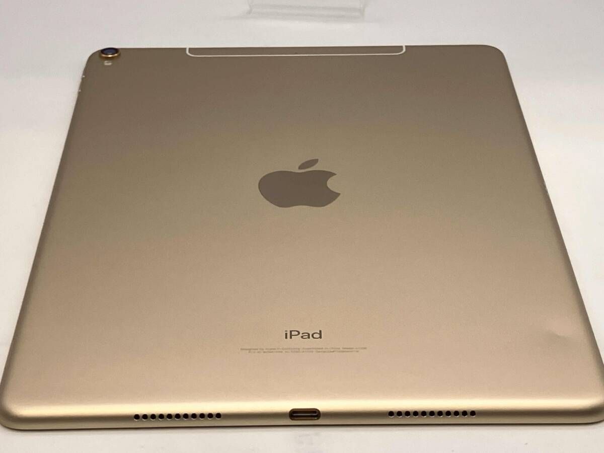iPad Pro 512GB ゴｰルド SIMフリ- 中古 - メルカリ