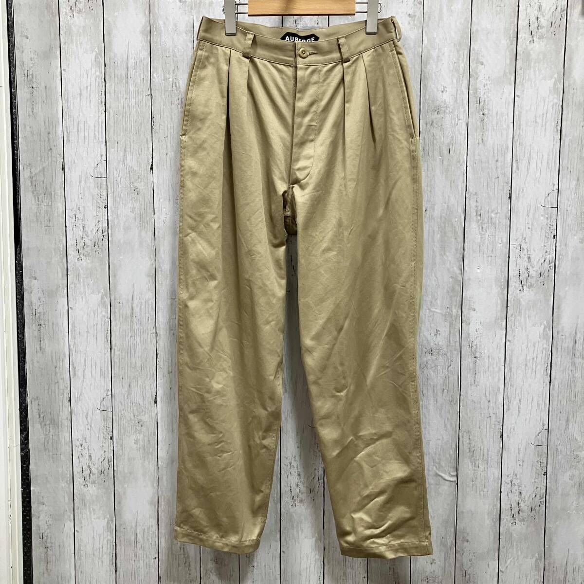 AUBERGE/綿パン/チノパン／コットン /ベージュ オーベルジュ 38 S 403
