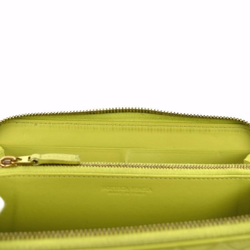 ボッテガヴェネタ 長財布 レディース ラウンドファスナー イントレ