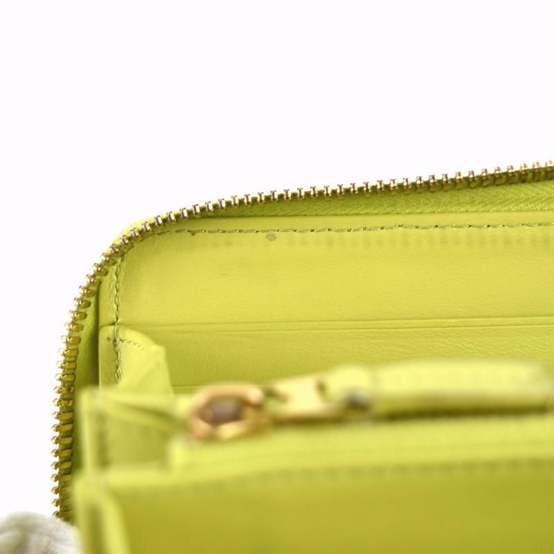 ボッテガヴェネタ 長財布 レディース ラウンドファスナー イントレ