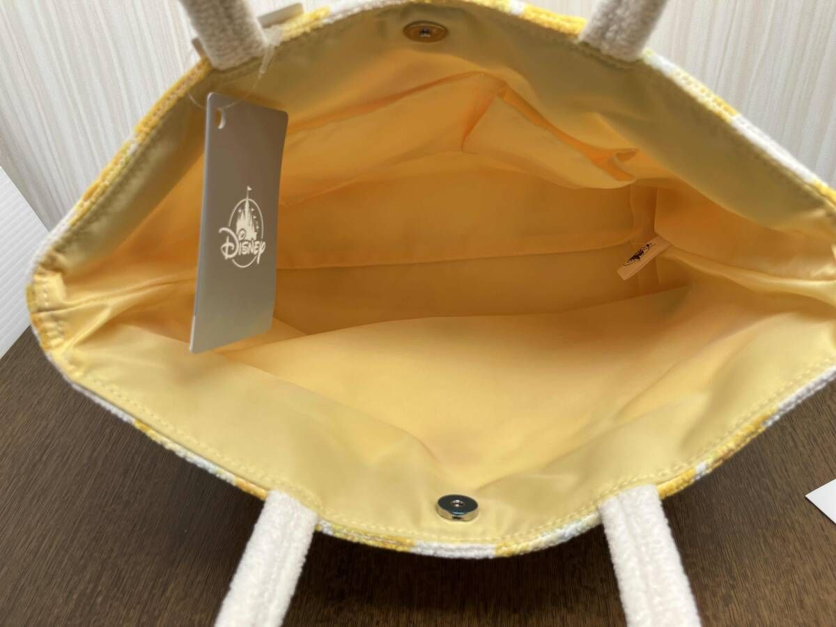 FEILER フェイラー × ディズニー くまのプーさん レモン柄 トート