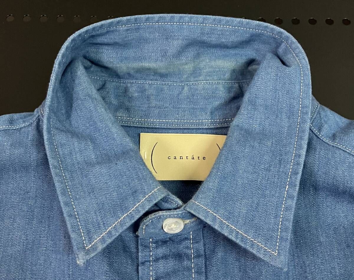 cantáte Mods Sleeve Shirt cantate 【公式通販】