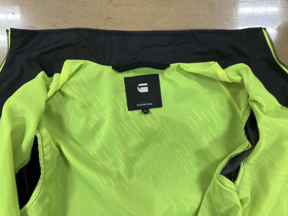 G-star G-STAR RAW ジースターロゥ ナイロンブルゾン ジップ前開き 
