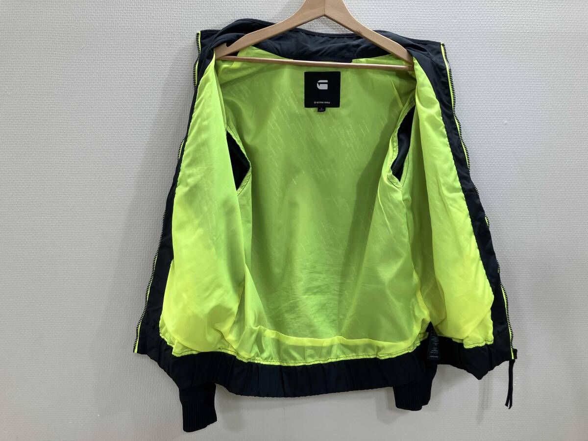 G-star G-STAR RAW ジースターロゥ ナイロンブルゾン ジップ前開き 