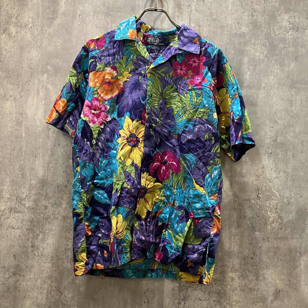 POLO RALPH LAUREN アロハシャツ ADAMS アメリカンカジュアル