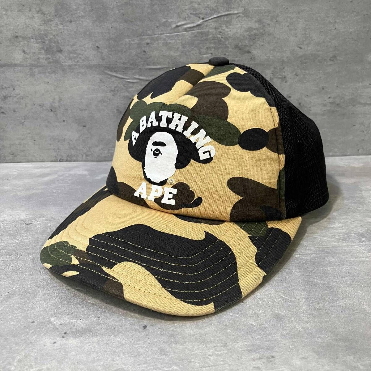 A BATHING APE エイプ カモフラージュキャップ A BATHING APE カモフラージュキャップ 【公式通販】